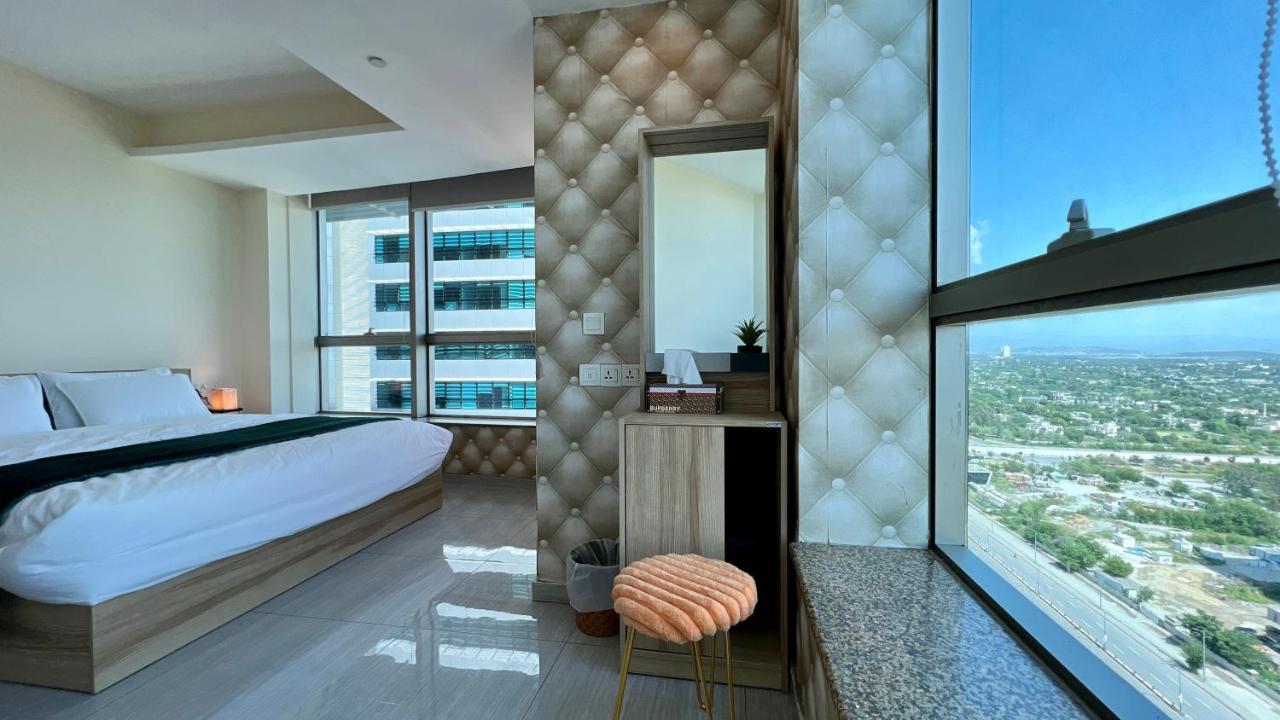 Centaurus Apartment City View Three Beds Islamabad Eksteriør bilde