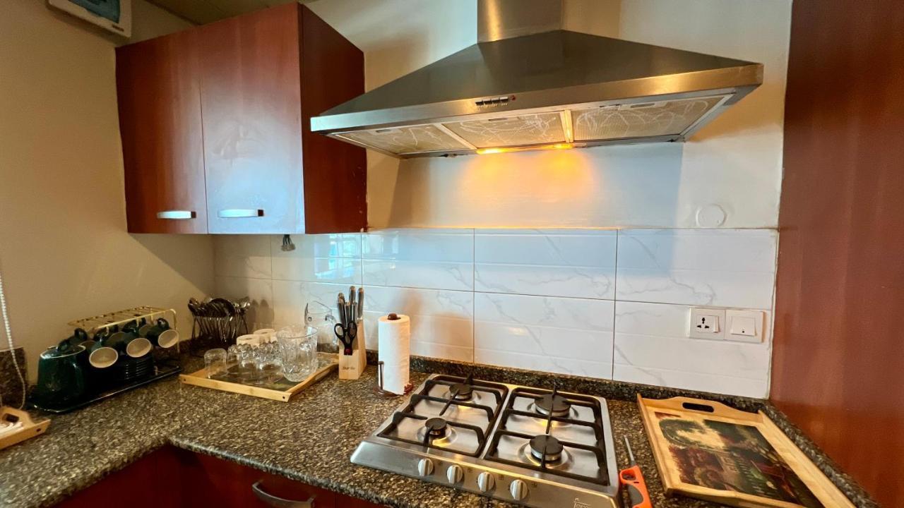 Centaurus Apartment City View Three Beds Islamabad Eksteriør bilde