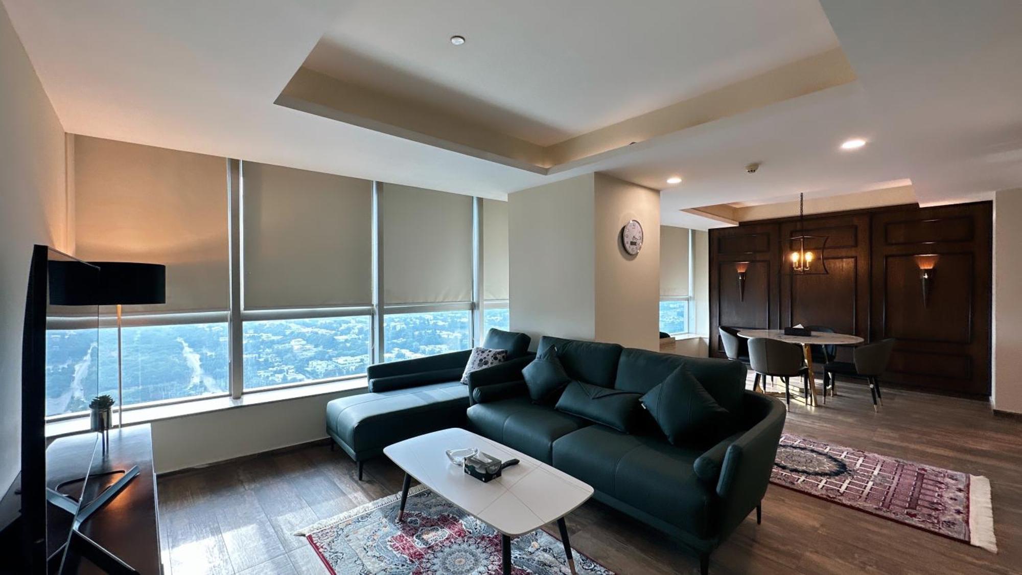 Centaurus Apartment City View Three Beds Islamabad Eksteriør bilde