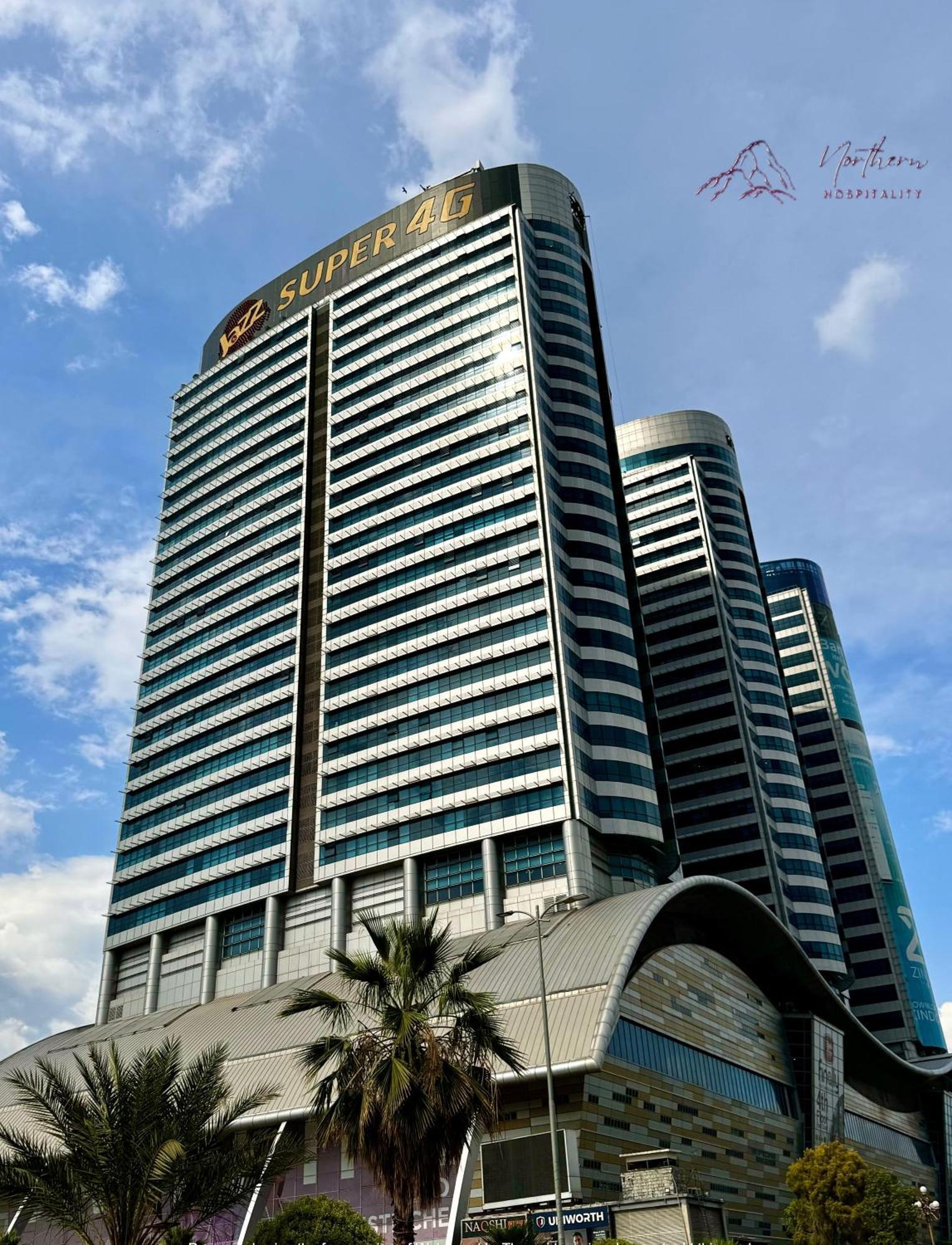 Centaurus Apartment City View Three Beds Islamabad Eksteriør bilde
