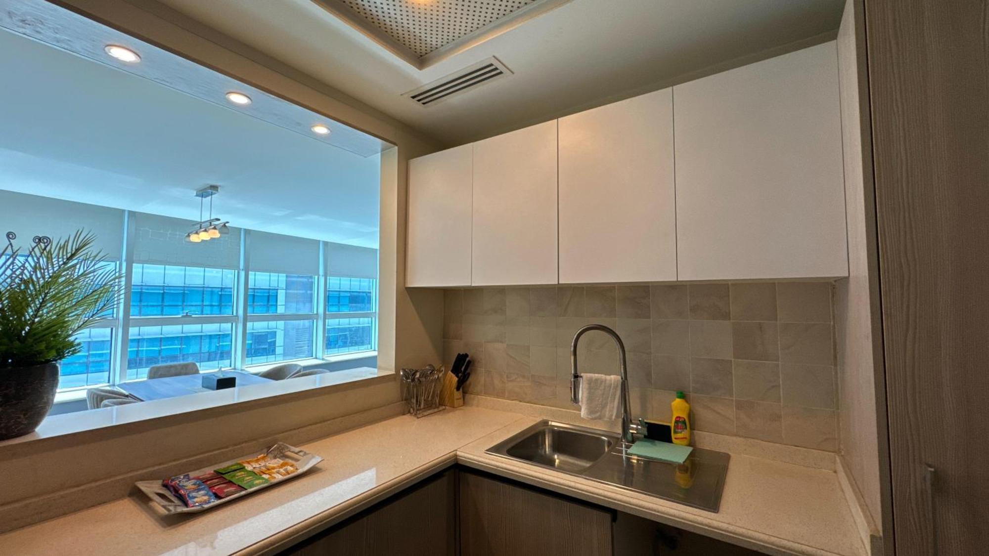 Centaurus Apartment City View Three Beds Islamabad Eksteriør bilde