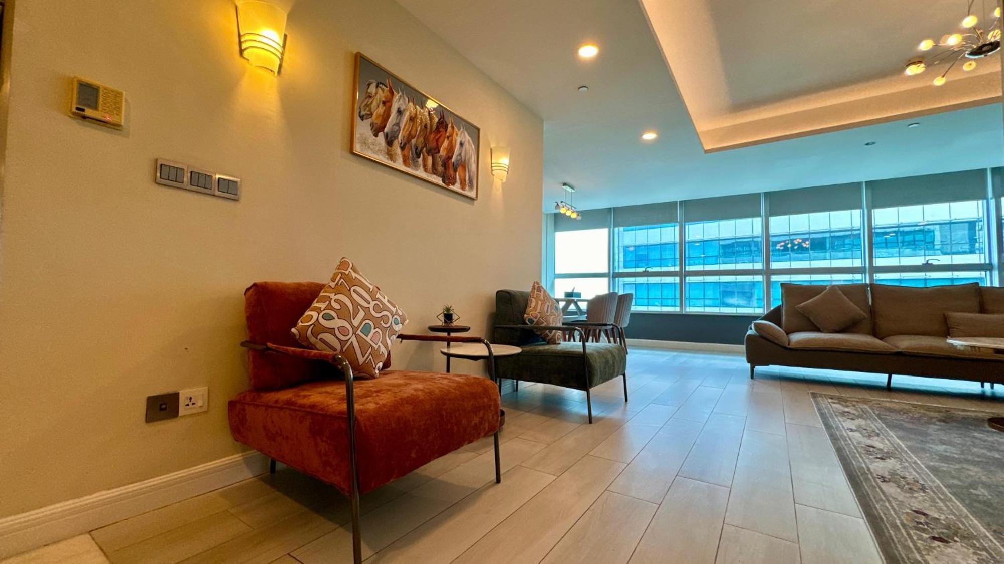 Centaurus Apartment City View Three Beds Islamabad Eksteriør bilde